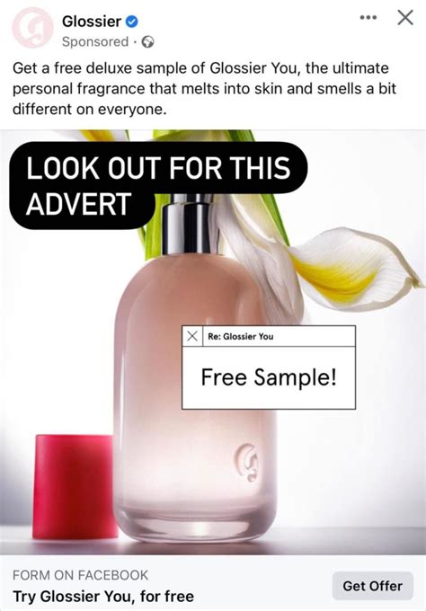 glossier you perfume sample.